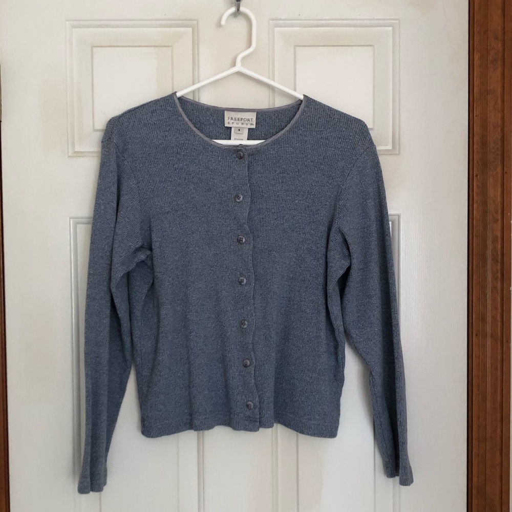 LLBean Freeport Studio dress and cardigan set